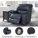 Leesworth Ocean Rocker Power Recliner