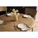 Griffith Park Sienna 64" Extendable Oval Dining Table