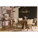 Griffith Park Sienna 64" Extendable Oval Dining Table