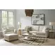 Oasis Dockside and Shoreline Concrete Top Round Accent Table