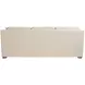 Leah Asbury Oatmeal Performance Fabric 99" Sofa with Pillows