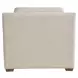 Leah Asbury Oatmeal Performance Fabric Lounge Chair Chair