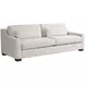 Brooklyn Monique Linen Performance Fabric 96" Sofa with Pillows