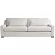Brooklyn Monique Linen Performance Fabric 96" Sofa with Pillows