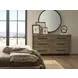 Abode Smoked Bronze Round Wall Mirror