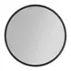 Abode Smoked Bronze Round Wall Mirror