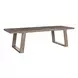 Abode Boulder 126" Extendable Rectangular Dining Table