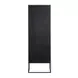 Abode Boulder and Gray 2 Door Display Cabinet with LED