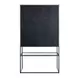 Dwell Boulder and Gray 2 Door Bar Cabinet with LED