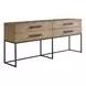 Abode Boulder and Gray Rectangular Console Table