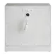 Dwell River Rock 2 Drawer Open Nightstand with USB Charging