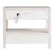 Abode River Rock 2 Drawer Nightstand with USB Charging