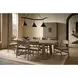 Abode Boulder 126" Extendable Rectangular Dining Table