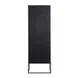 Abode River Rock and Gray 2 Door Display Cabinet with LED