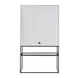 Dwell River Rock and Gray 2 Door Bar Cabinet with LED