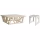 Abode River Rock Square Occasional Table Set