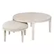 Abode River Rock Round Bunching Cocktail Table