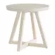 Abode River Rock Round Side Table