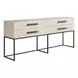 Abode River Rock and Gray Rectangular Console Table