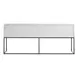 Abode Monique Linen and River Rock Upholstered Nesting Occasional Table Set