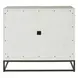 Dwell River Rock and Gray 2 Door Hall Chest