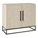 Dwell River Rock and Gray 2 Door Hall Chest