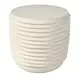 Abode Linen Outdoor Round Occasional Table Set