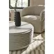 Abode Linen Outdoor Round Cocktail Table