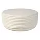 Abode Linen Outdoor Round Cocktail Table