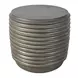 Dwell Charcoal Outdoor Round Occasional Table Set