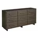 Evermont Sable Panel Bedroom Set