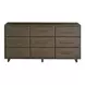 Evermont Sable Panel Bedroom Set