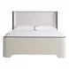 Evermont Beige and Sable Upholstered Panel Bedroom Set