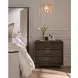 Modern Sable 3 Drawer Nightstand with USB Charging