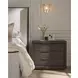Evermont Sable 3 Drawer Plinth Nightstand with USB Charging