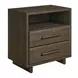 Evermont Sable Panel Bedroom Set