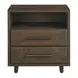 Evermont Sable Panel Bedroom Set
