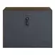 Evermont Sable 3 Drawer Dune Chest with USB Charging