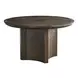 Evermont Sable 72" Extendable Oval Dining Table