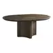 Evermont Sable 72" Extendable Oval Dining Table