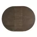 Evermont Sable 72" Extendable Oval Dining Table