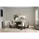 Evermont Sable 72" Extendable Oval Dining Table