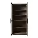 Evermont Sable 2 Door Display Cabinet with LED