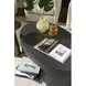 Evermont Ash Outdoor Oval Concrete Top Cocktail Table