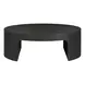 Evermont Ash Outdoor Oval Concrete Top Occasional Table Set