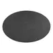 Evermont Ash Outdoor Oval Concrete Top Occasional Table Set