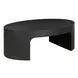 Evermont Ash Outdoor Oval Concrete Top Occasional Table Set