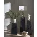 Evermont Lapatra Outdoor Square Slate Small Spot Table