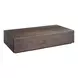 Modern Sable Rectangular Cocktail Table
