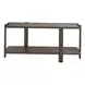 Evermont Sable and Dark Gray Travertine Top Occasional Table Set